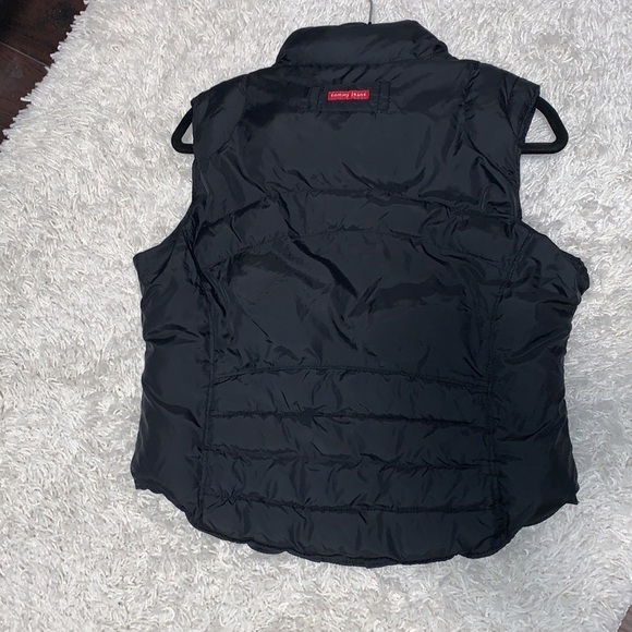 Tommy Hilfiger Tommy Jeans Black Vest, sz Large - Picture 2 of 12